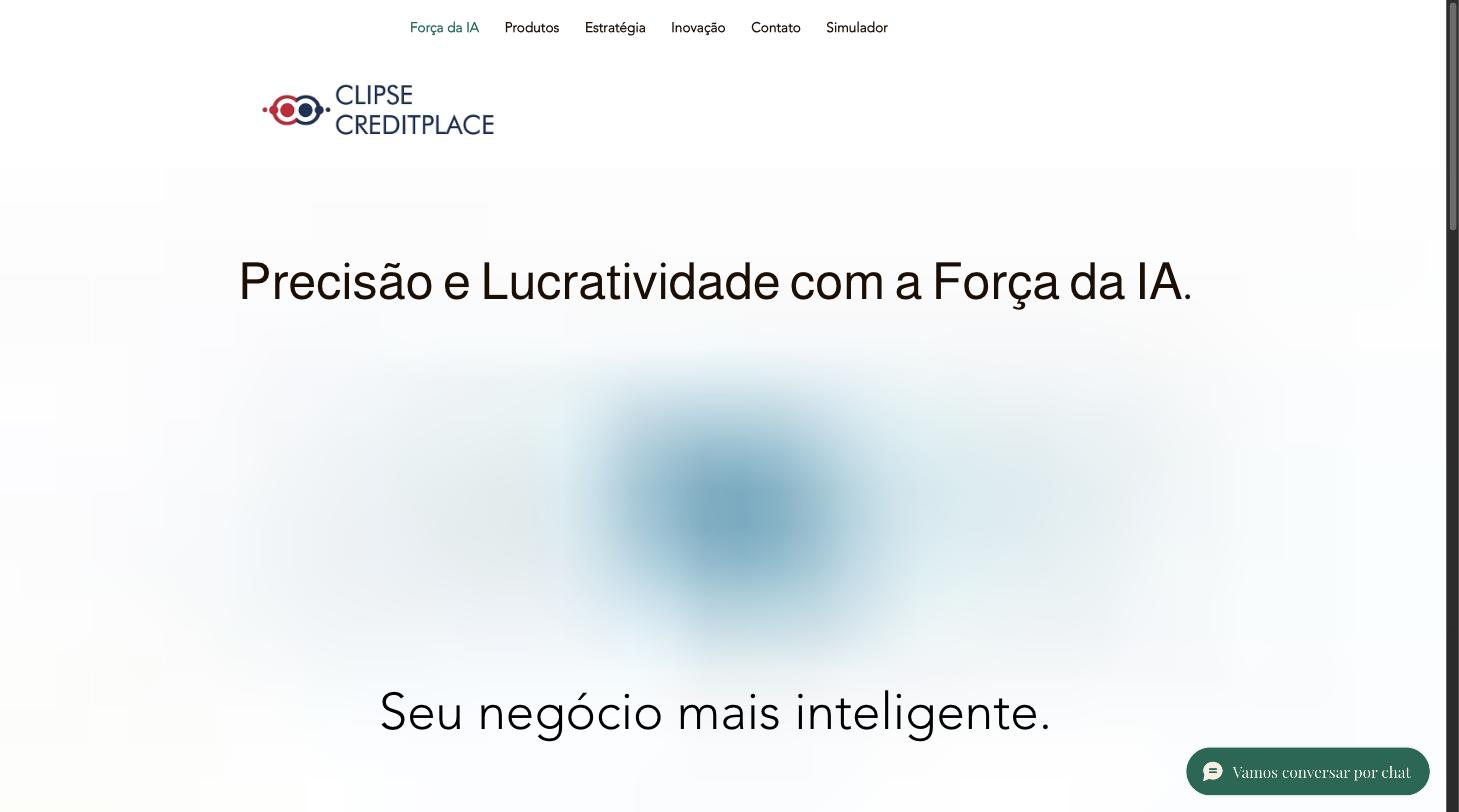 Plataforma de Crédito Odontológico — Clipse