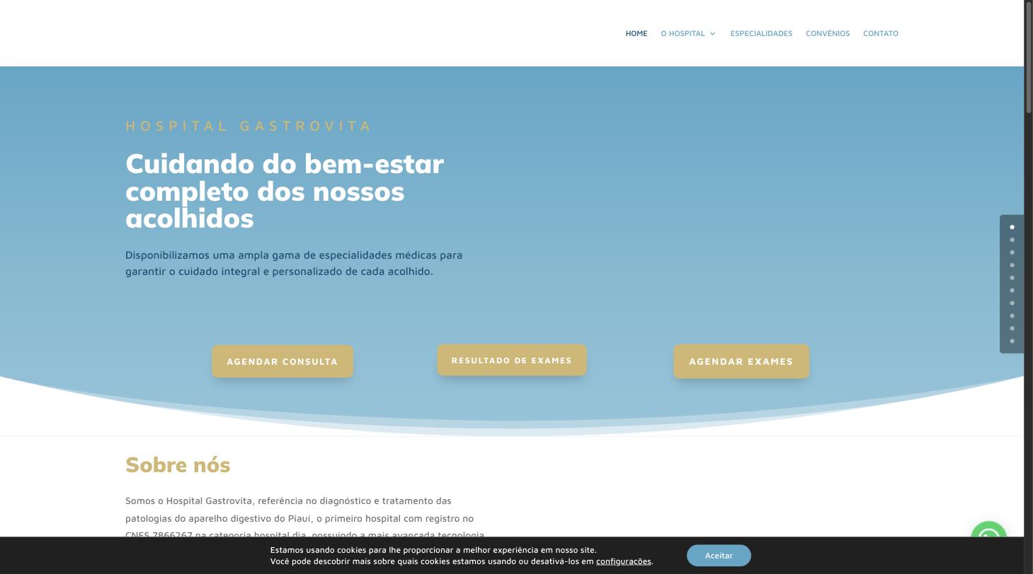 Sistema de Controle de Fila, Totem e Painel de Chamada — Hospital Gastrovita